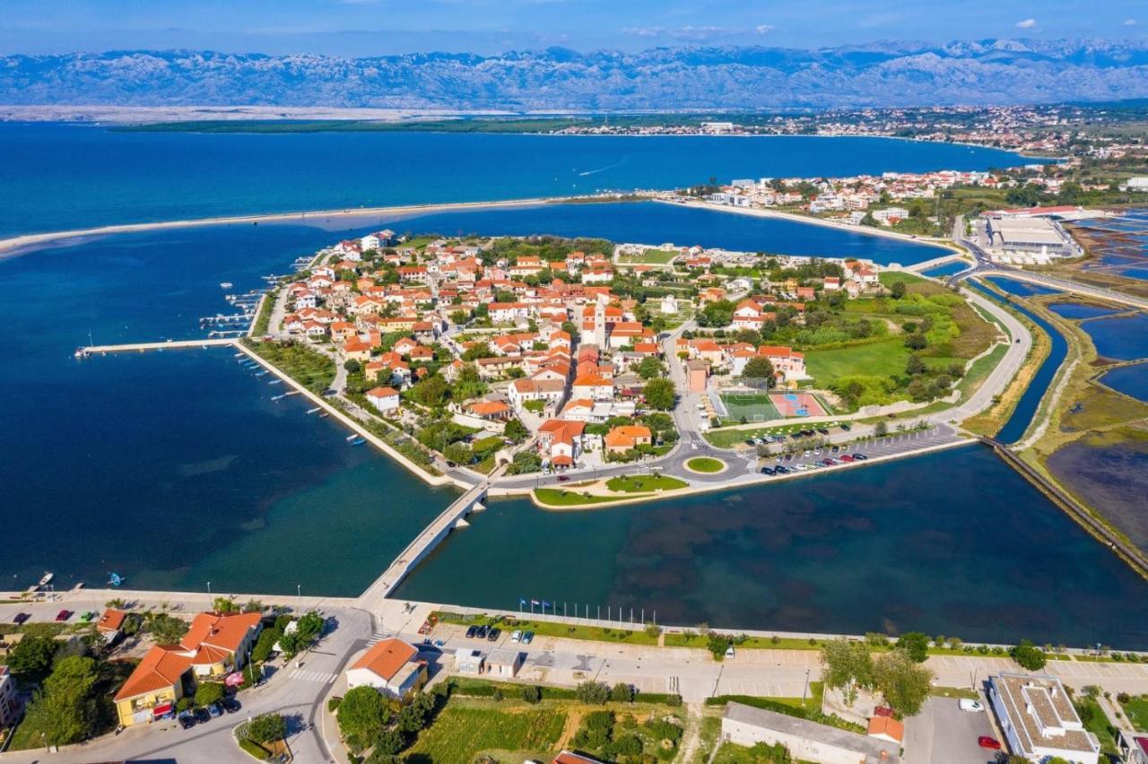 Apartments With A Parking Space Nin, Zadar - 13571 Extérieur photo